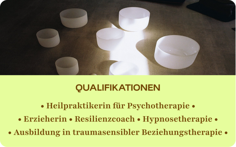 Qualifikationen Nicole Zuck